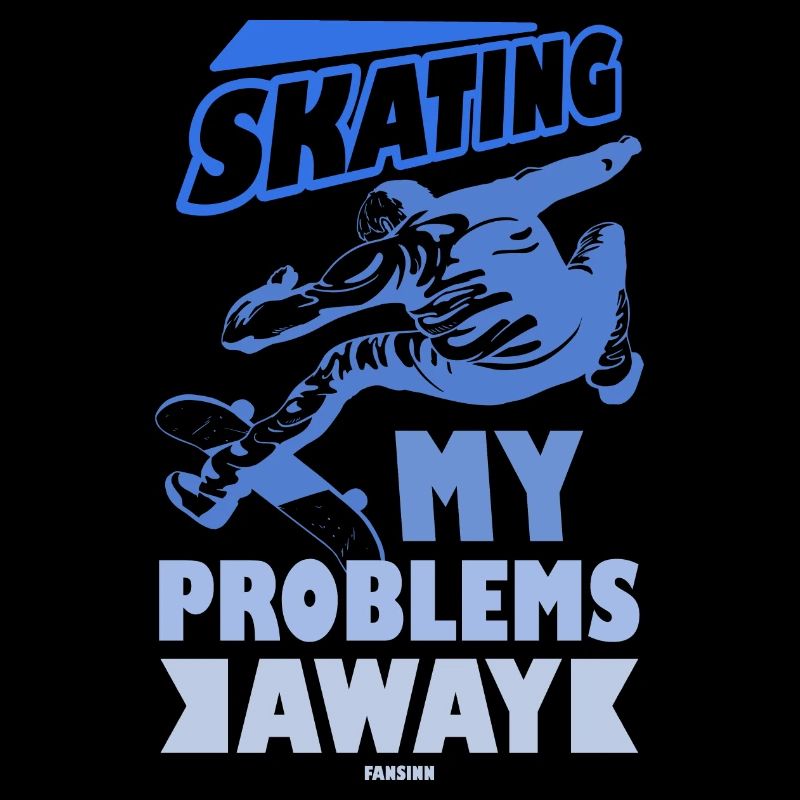 Skateboarding skating coole Jungs
