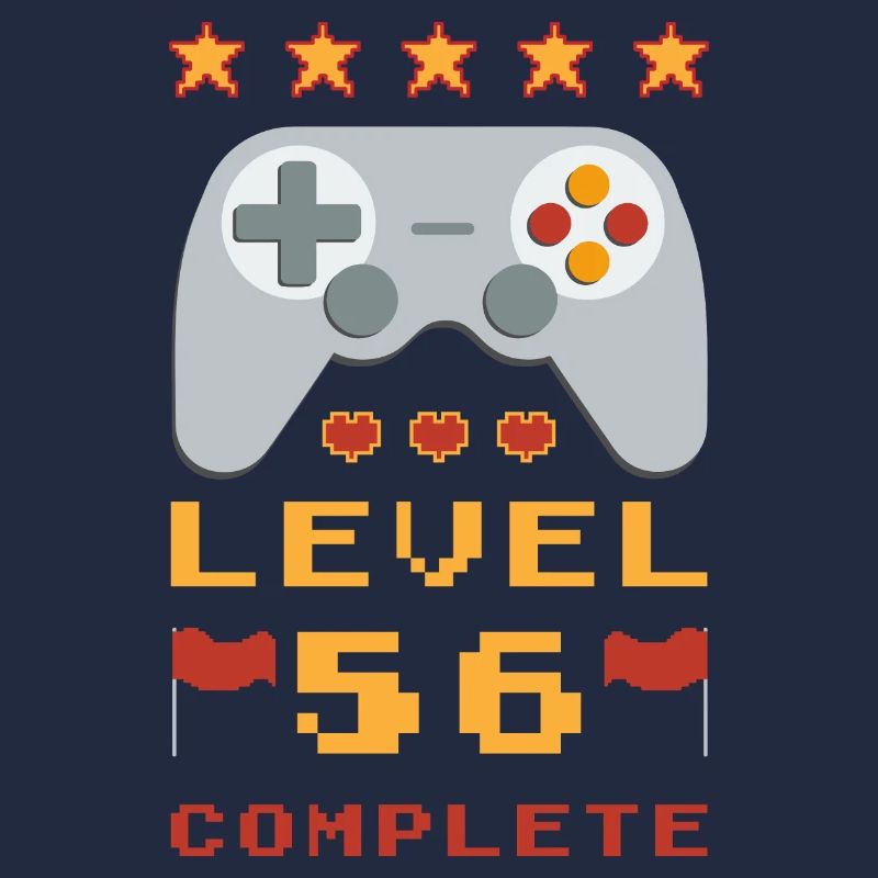 56th Birthday Level 56 Complete