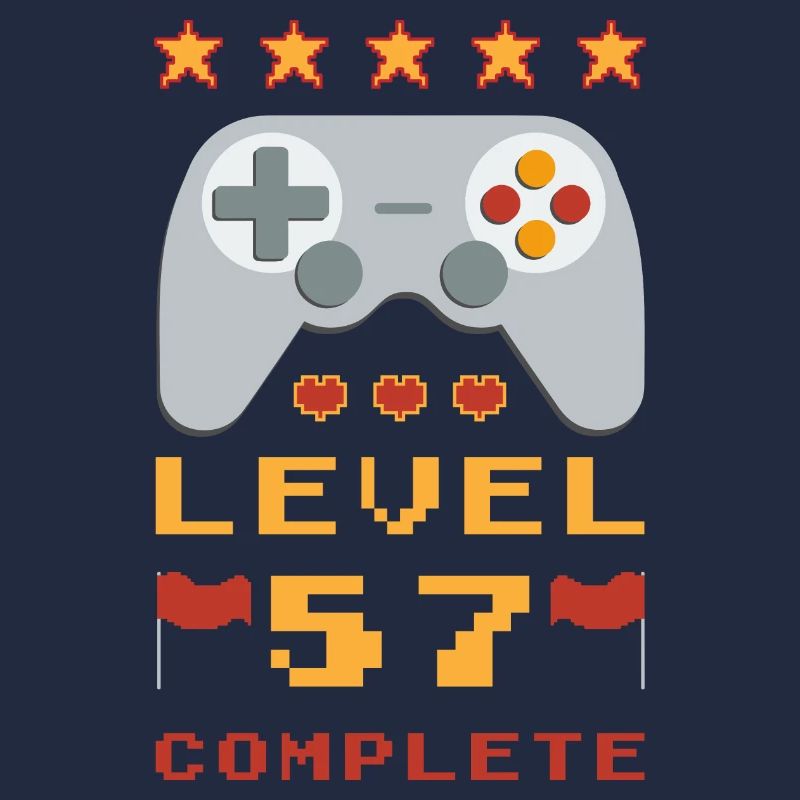 57th Birthday Level 57 Complete