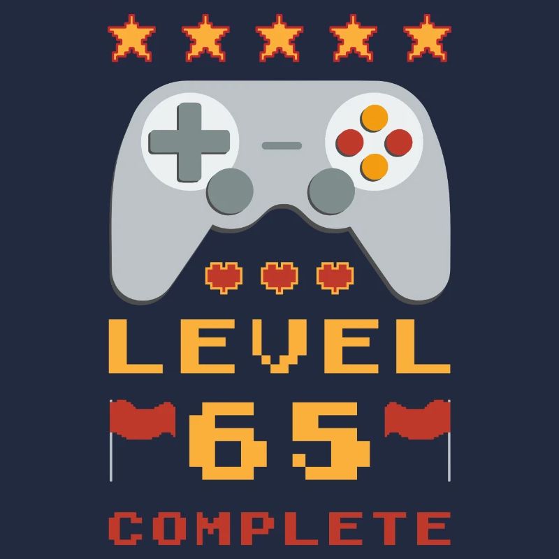 65e anniversaire Niveau 65 Terminé