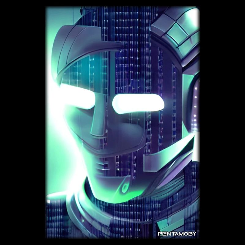 Robot Future Science Machine de science-fiction