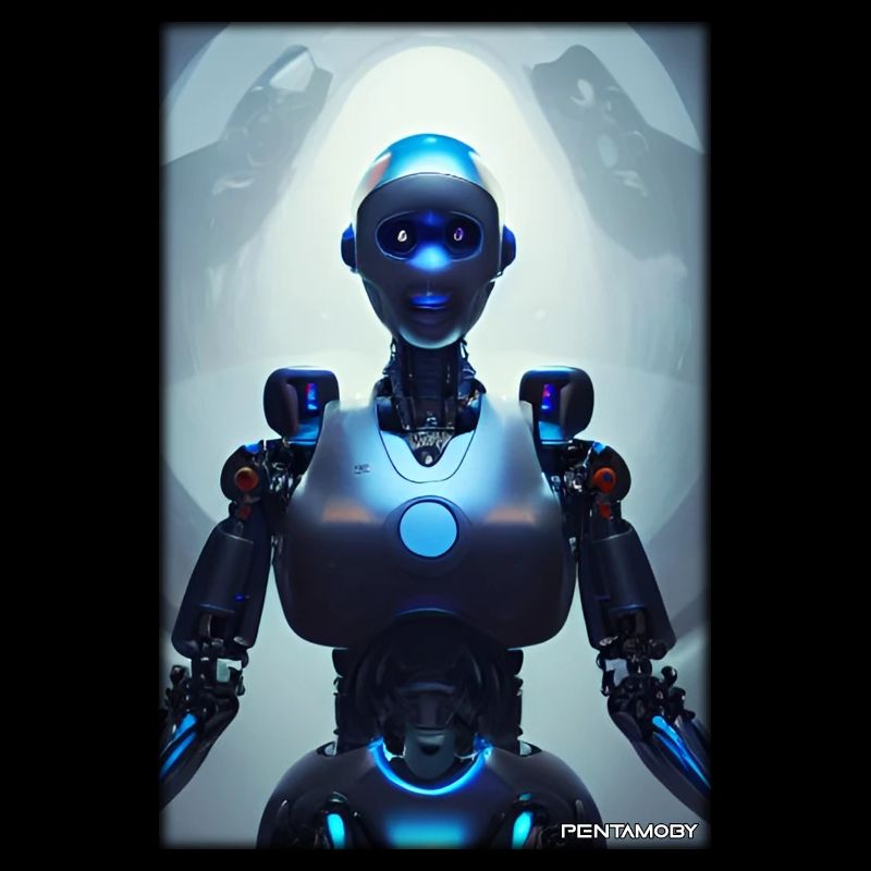 Robot Future Science Machine de science-fiction