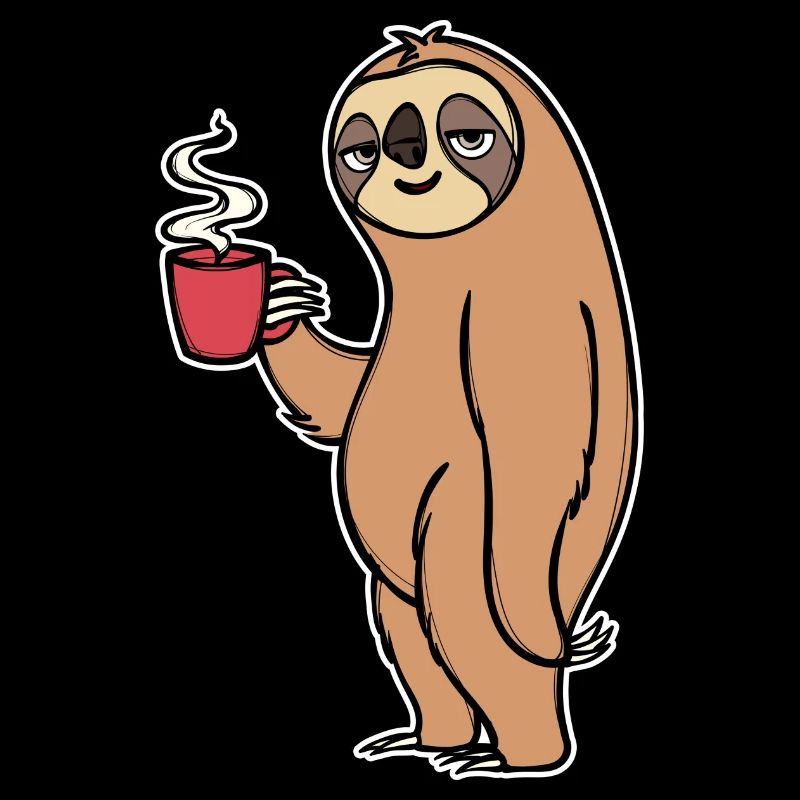 Animal Late Riser Sloth Mammal Lazy Tired