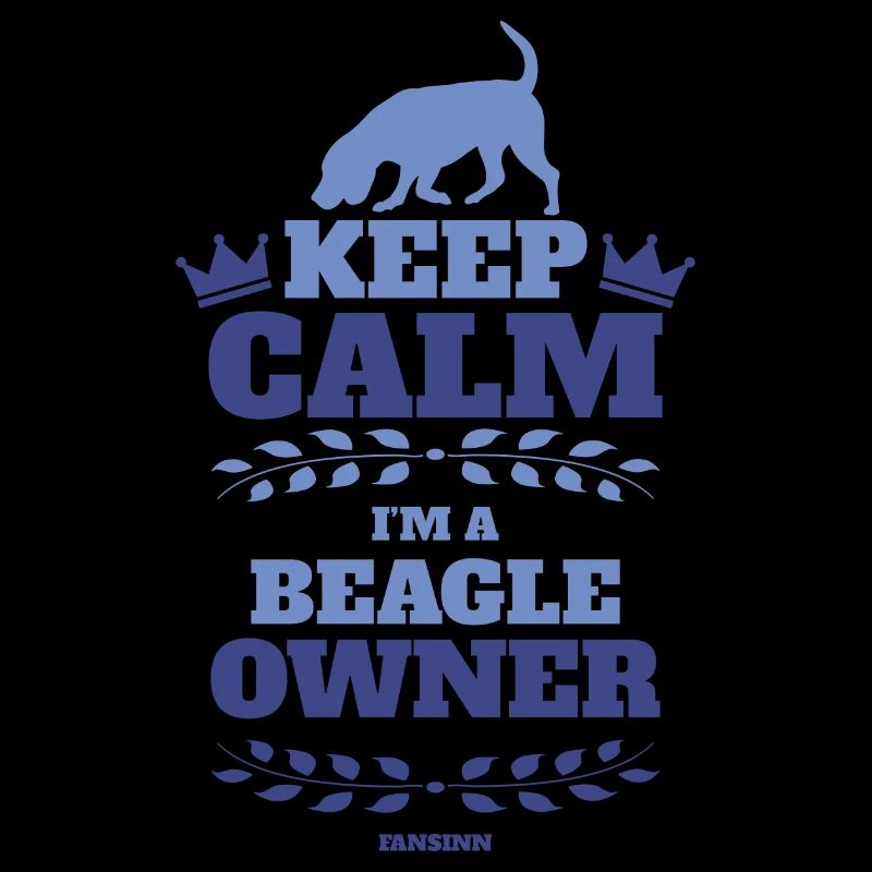 calme Beagle