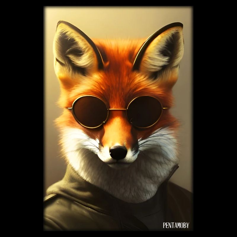 Fox Sunglasses Wildlife Forest Animals Wilderness