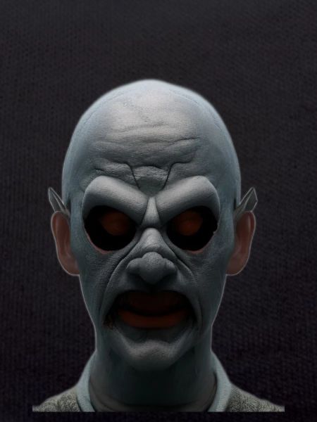 Bade zombie 🧟‍♂️ face character