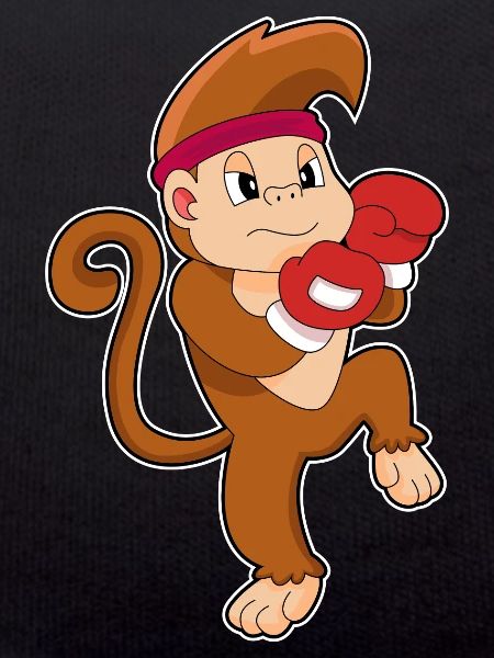 Monkey Boxer Boxing Gloves Boxing
