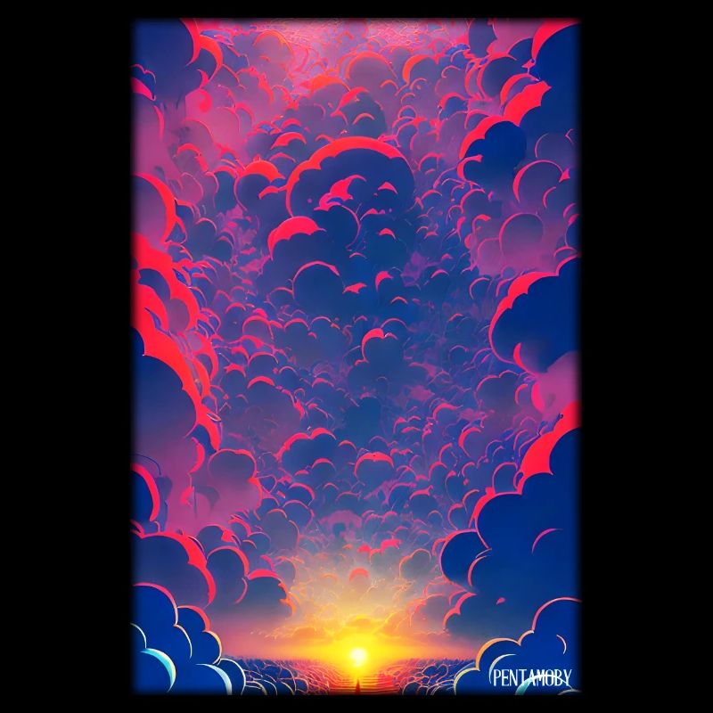 Sunset Sunset Sun Sky Nature Summer