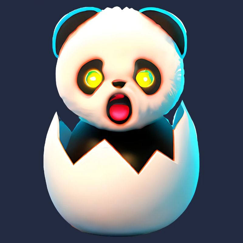 Willkommen im Leben Panda