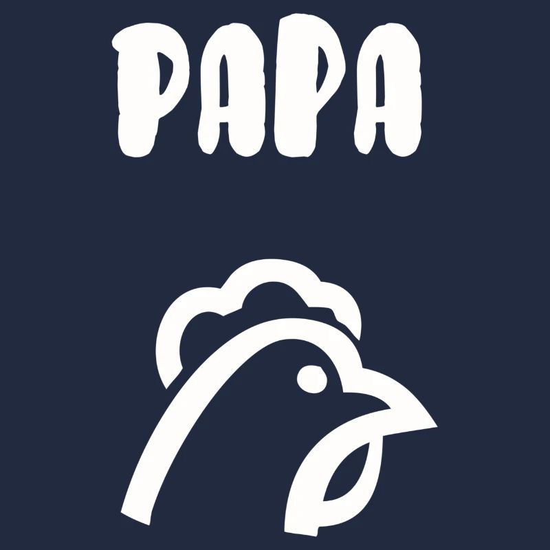 Daddy hen
