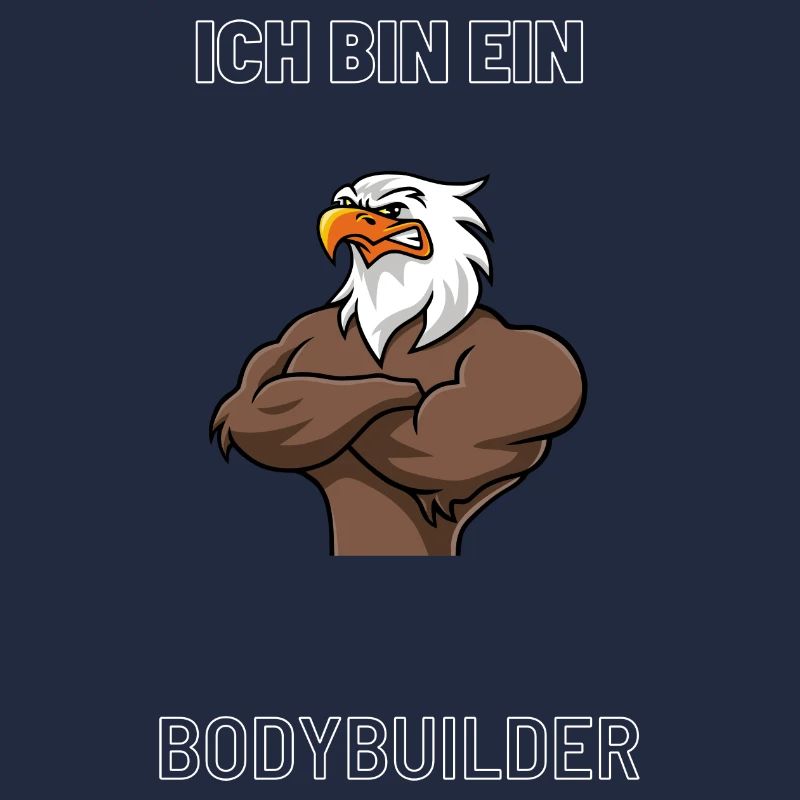 ICH BIN EIN BODYBUILDER