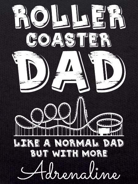 Roller Coaster Dad