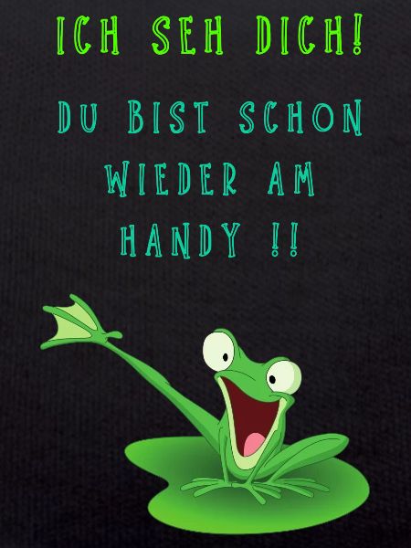 Lustiger Frosch