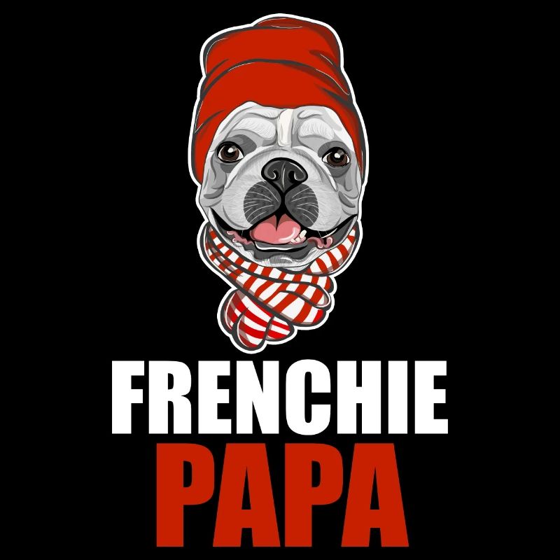 Hund Frenchie Papa