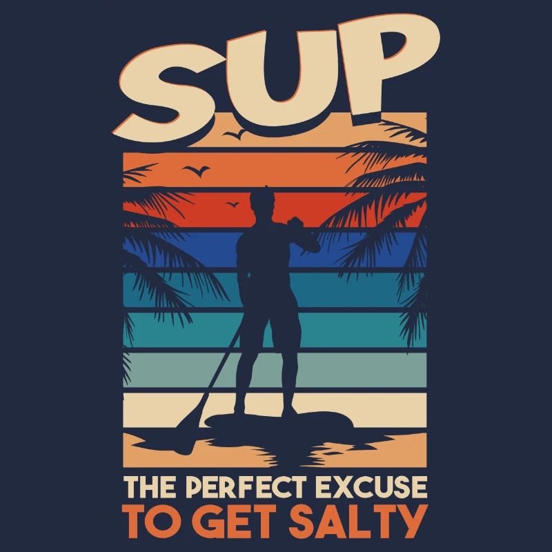 SUP - L’excuse parfaite pour se saler