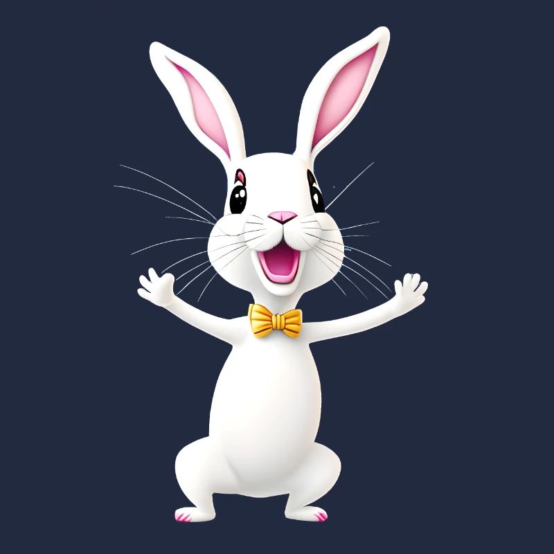 Drôle de lapin de Pâques