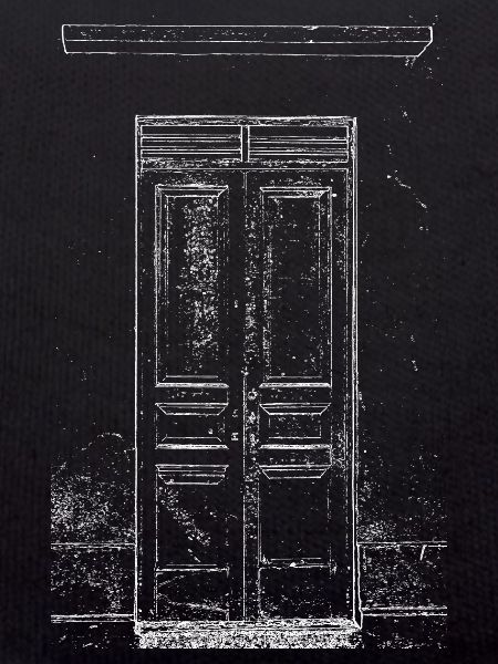 The door