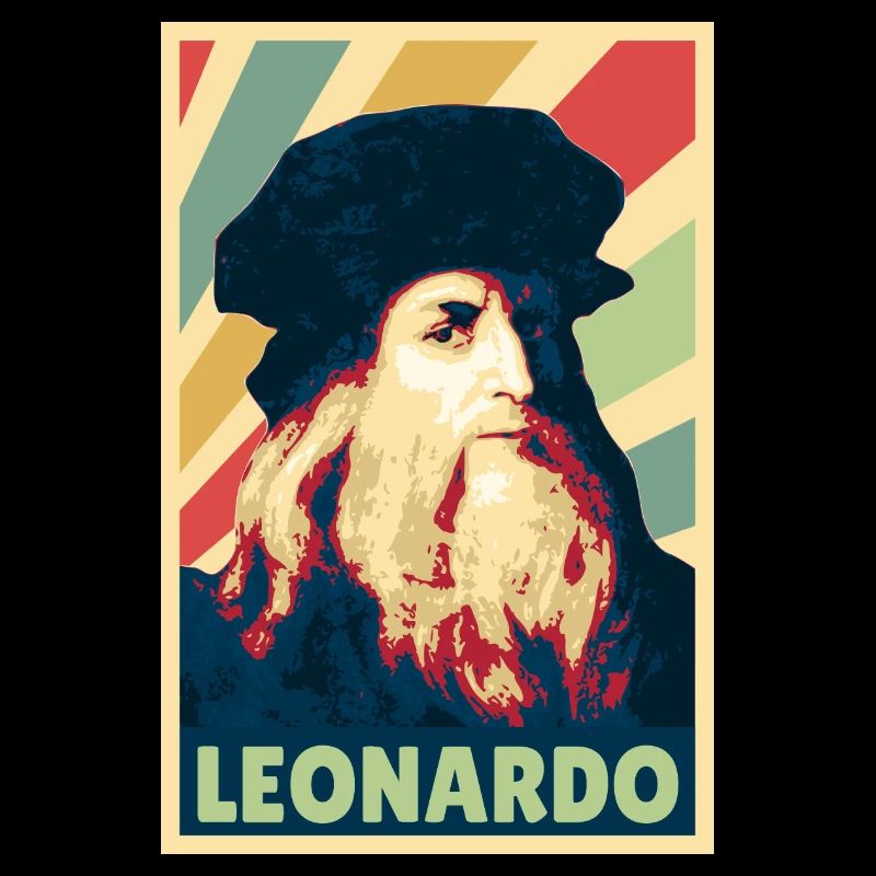 Leonardo da Vinci Colors Vintage