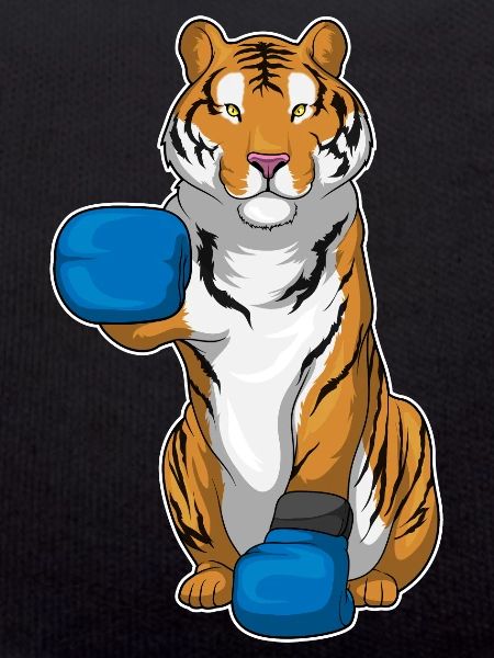 Tiger Boxer Boxing Gloves Boxing