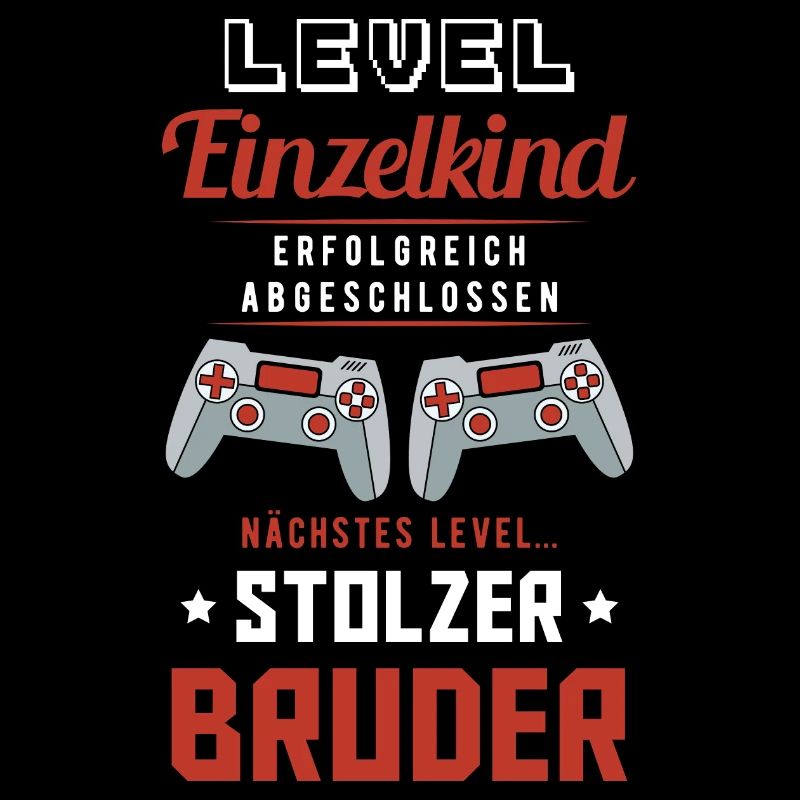 Bester Bruder Stolzer Bruder Großes Brüderchen