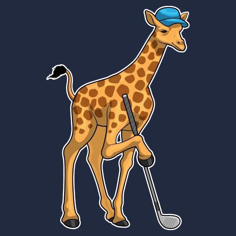 Giraffe Golf Golfschläger