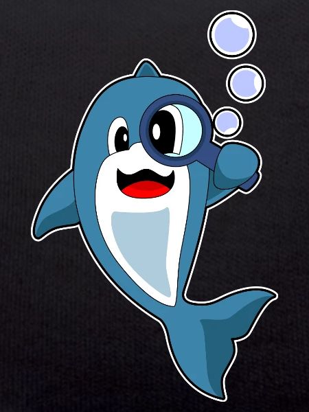 Dolphin Detective Magnifier