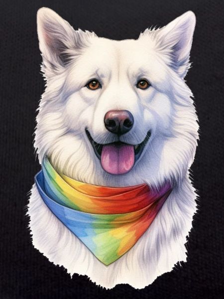 Pride Dog