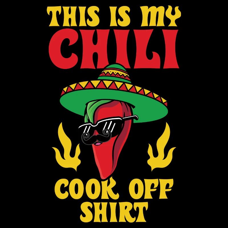 Ceci est mon chili cook cool cinco de mayo pepper sp