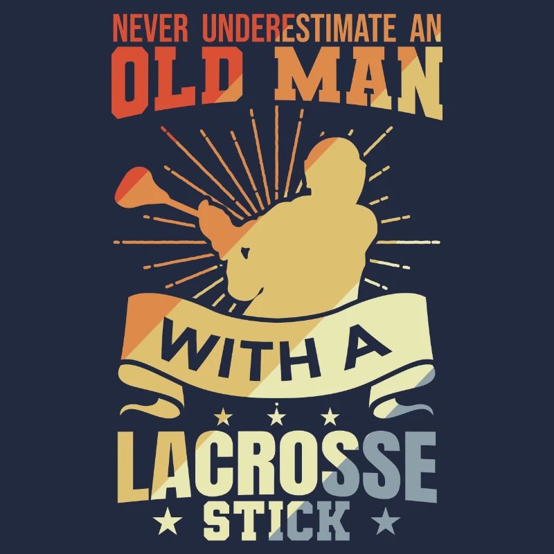 Lacrosse Großvater