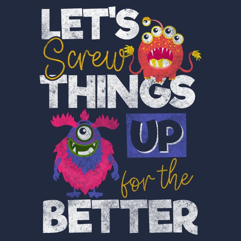 Monsters scare terribly cute