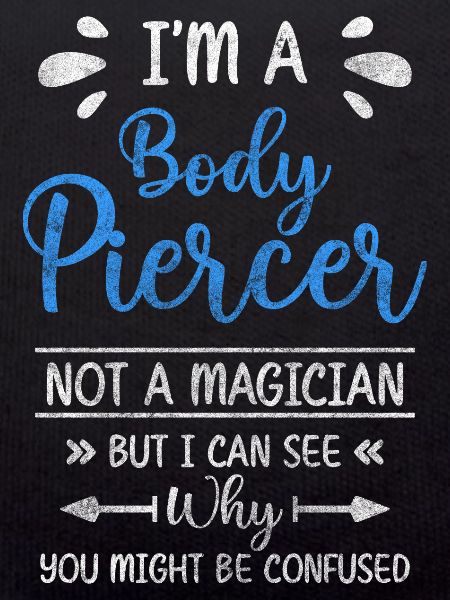 Piercer's stinging pain