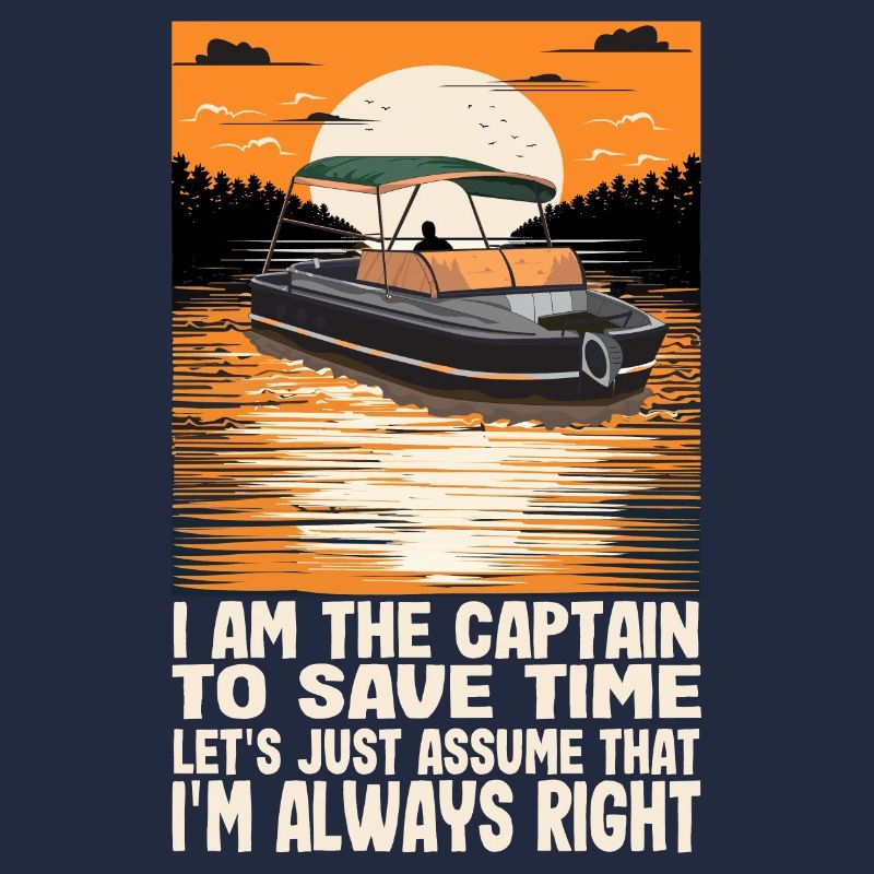 I Am The Captain To Save Time Let's Just Assume