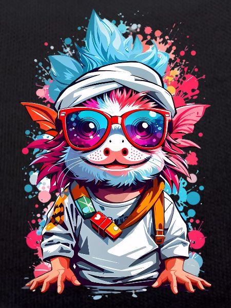 Cool Axolotl