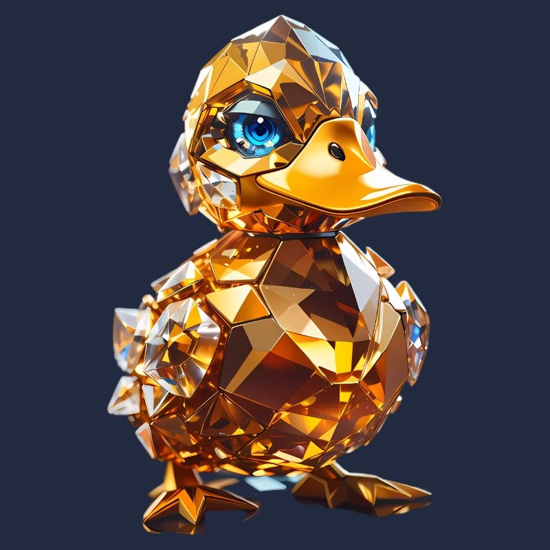 Canard de cristal