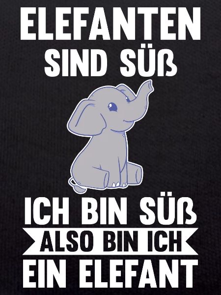 Elefant Elefanten
