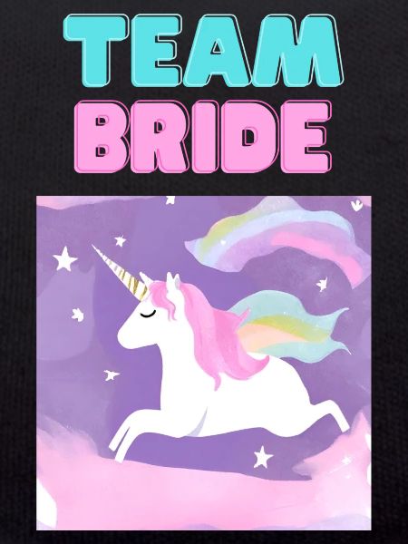 TEAM Bride - Hen Party