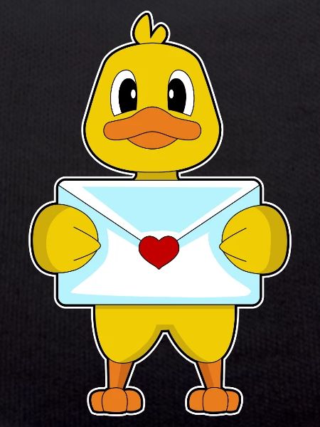 Duck Love Letter