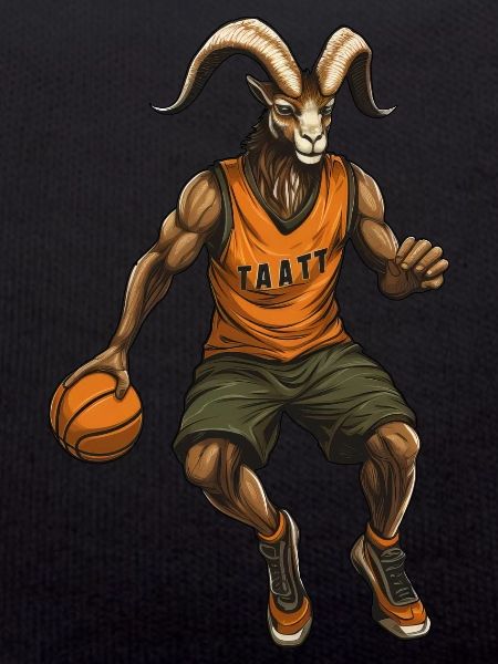 Basketball Steinbock