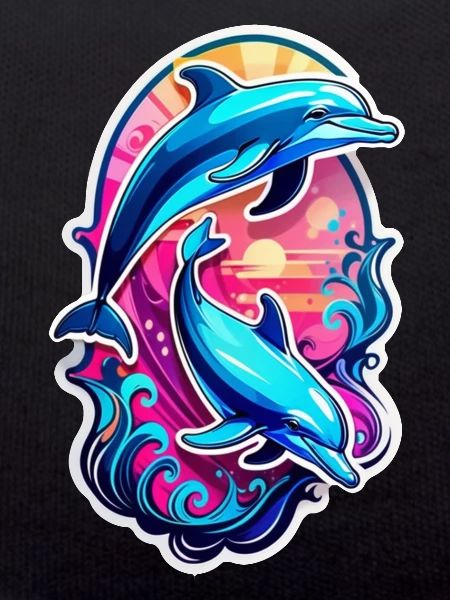 Dolphin & Ocean