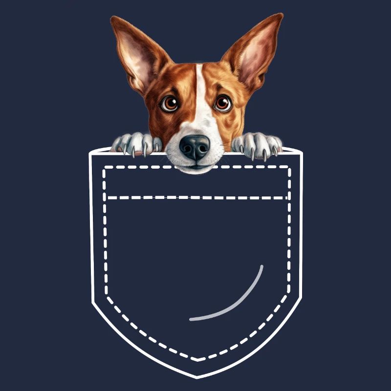 Hund Basenji