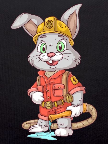 Fire Brigade Rabbit