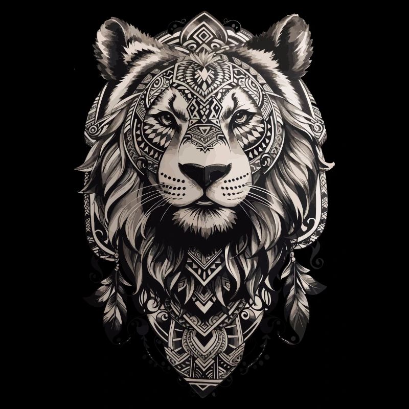 Attrape-rêves Lions