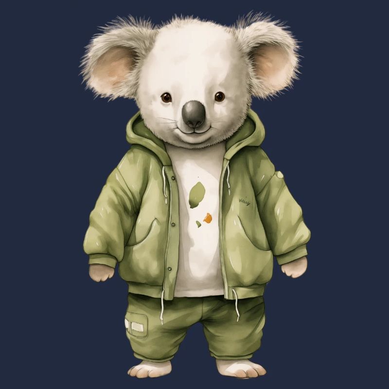 Zauberhafter Eukalyptus: BounceKoala Tee