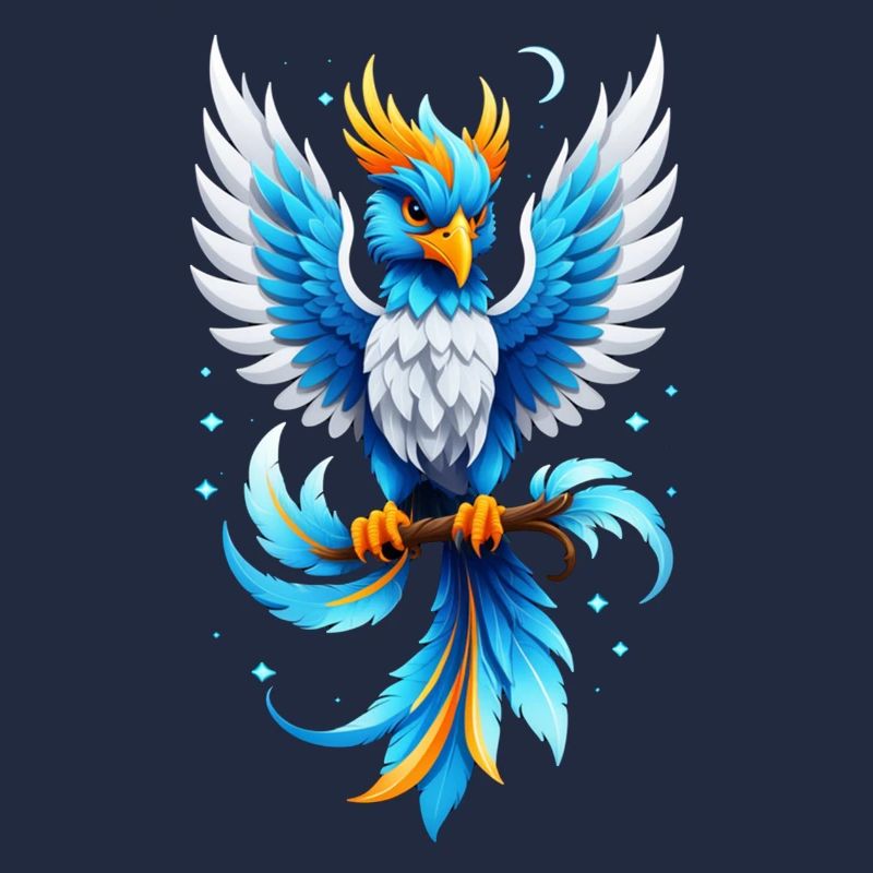 phenix - phoenix - oiseau de feu