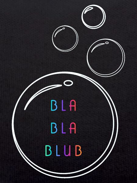 Bla bla blub