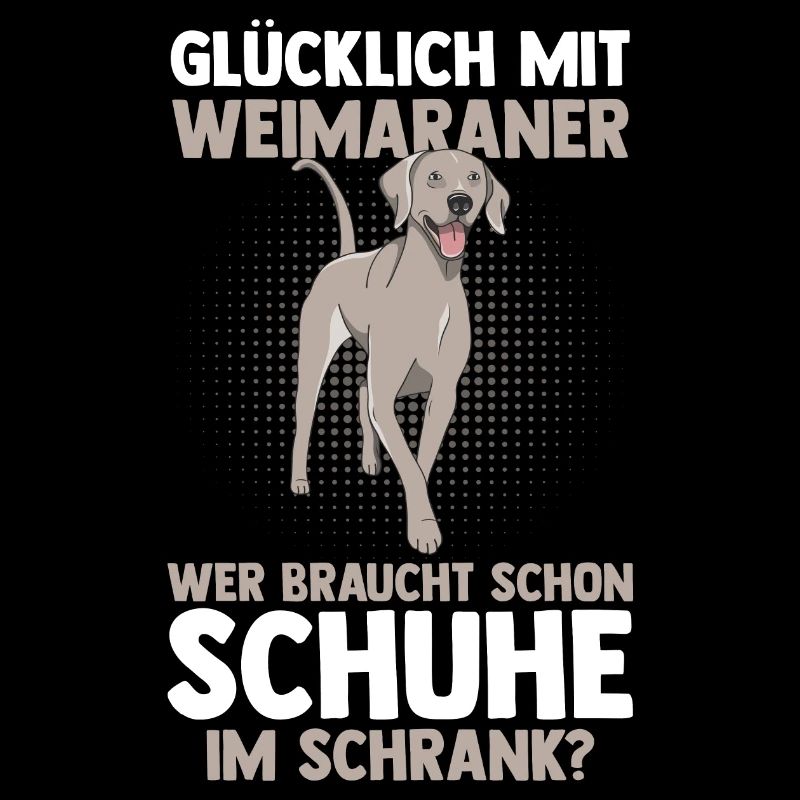 Hund Weimaraner