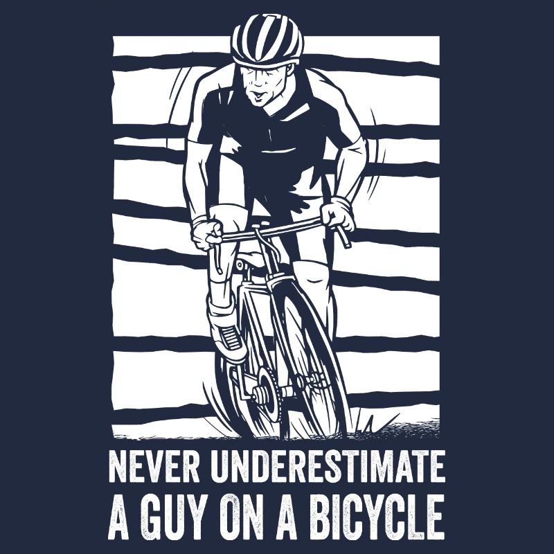 Never Underestimate An Old Guy on a Bicycle