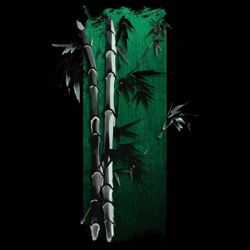 Bamboo Bliss : l’élégance en vert