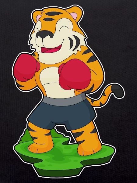 Tiger Boxer Boxing Gloves Boxing
