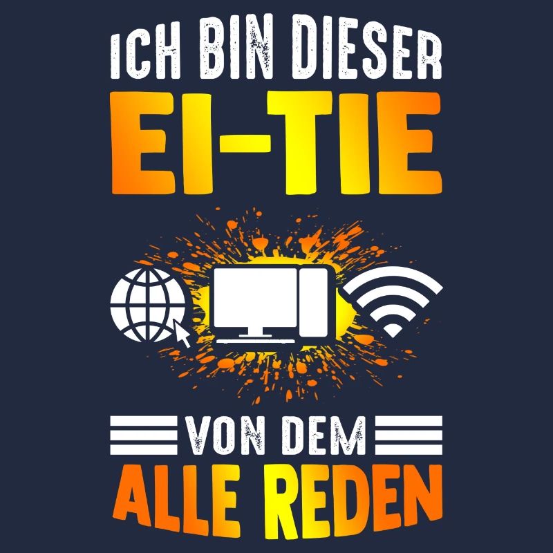 IT Computer PC Profession Abreit Computer Fan Saying IT